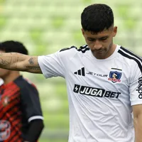 ¡Cristián Riquelme sale de Colo Colo!