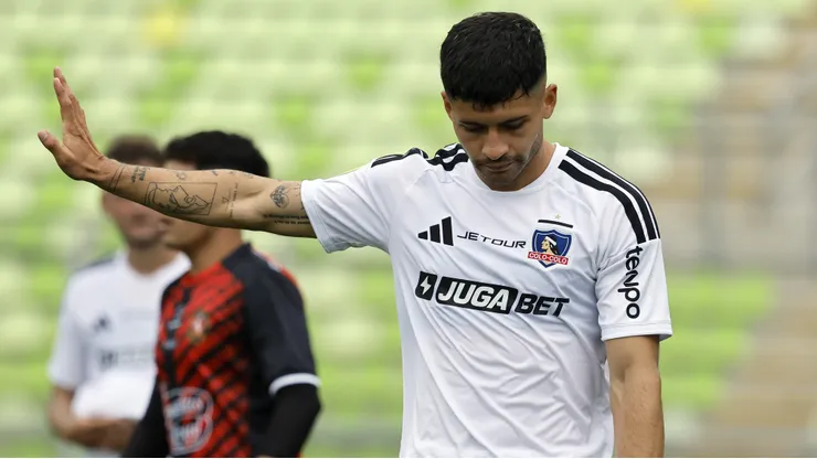 Cristián Riquelme dejará Colo Colo.