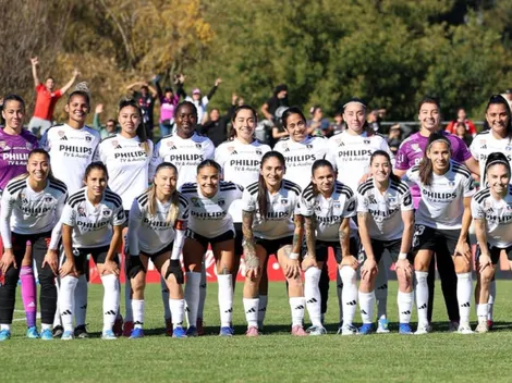 Programan el próximo partido de Colo Colo Femenino ante Coquimbo