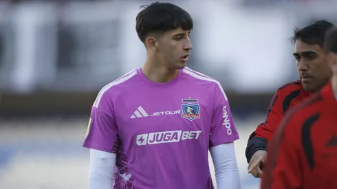 El primer clásico que jugará Gabriel Maureira en Colo Colo.
