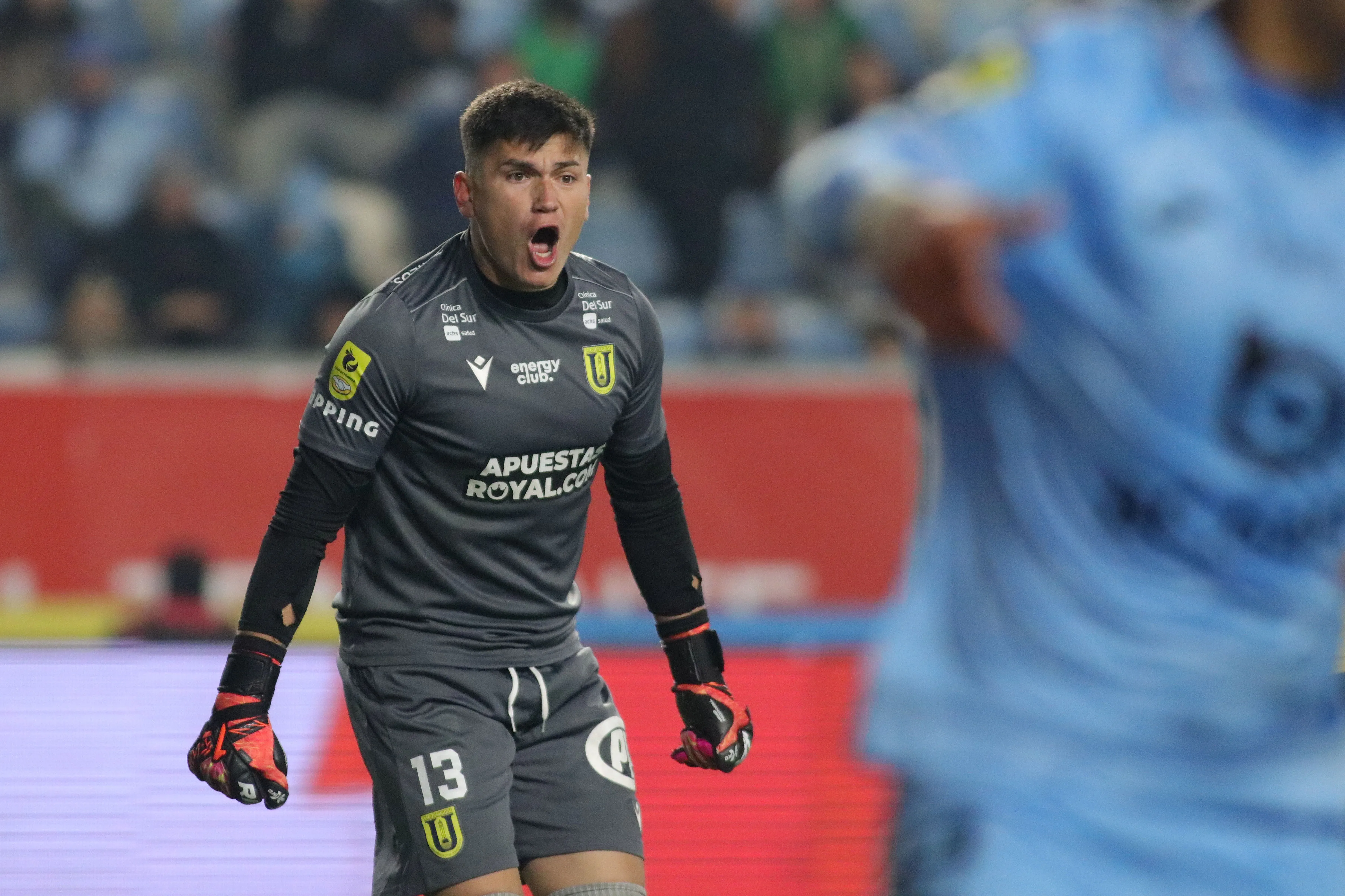 José Tomás Sanhueza fue figura de la UdeC ante O’Higgins | Foto: Photosport