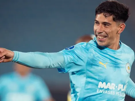 Salomón no para de hacer goles y avanza en la Sudamericana