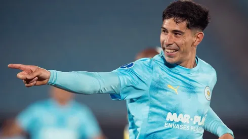 Salomón Rodríguez sigue en estado de gracia con el Montevideo City Torque en Copa Sudamericana.