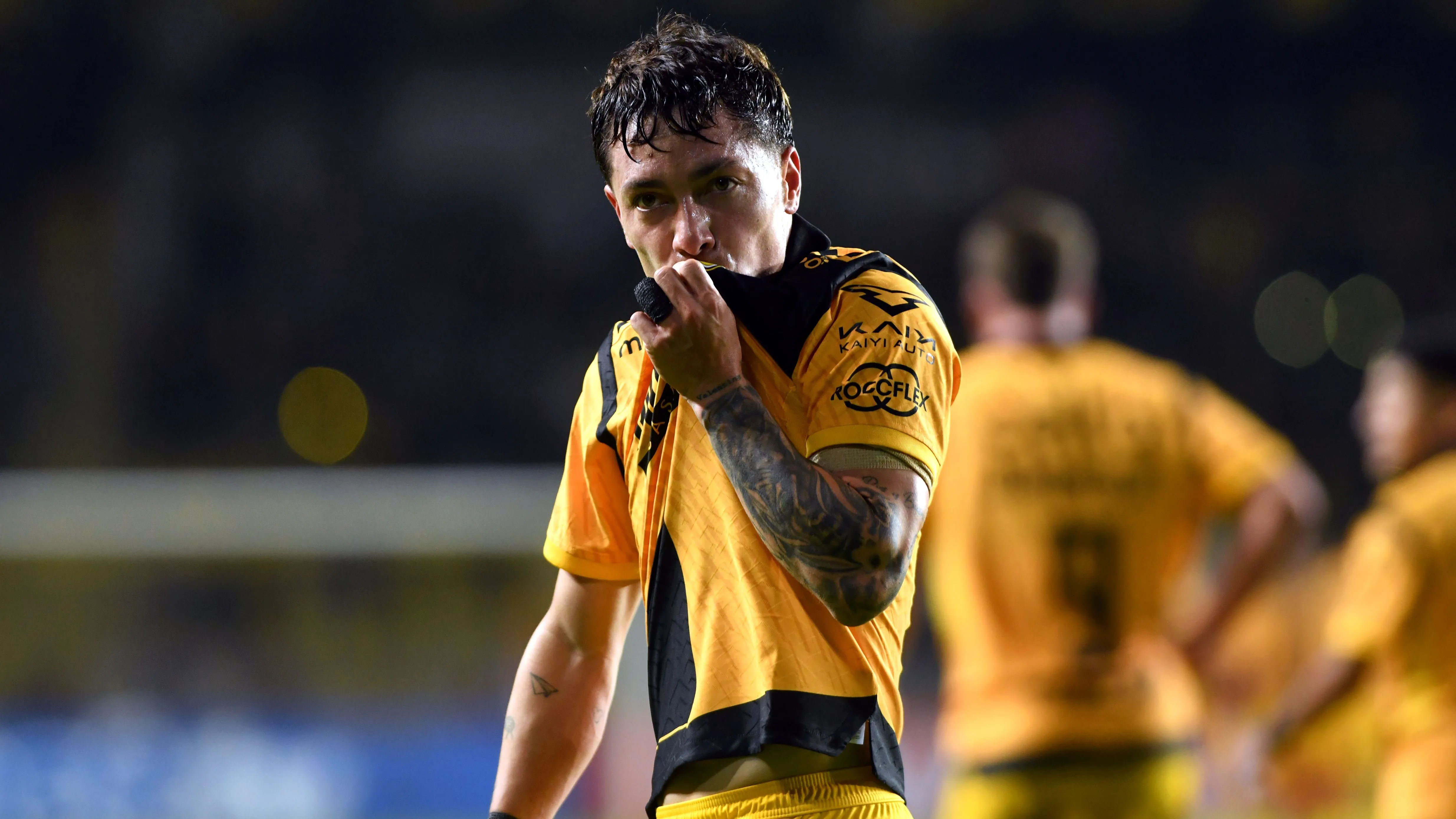 Cristián Zavala puede dar el salto en el mercado de pases.