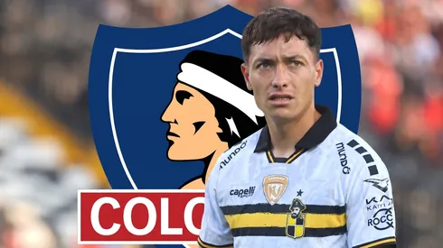 Cristián Zavala comienza a ser tema en Colo Colo.