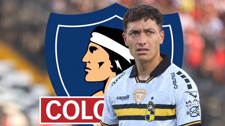 Cristián Zavala comienza a ser tema en Colo Colo.