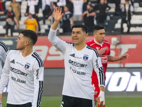El gran valor de Colo Colo que resalta Tomás Alarcón: "Va de la mano"