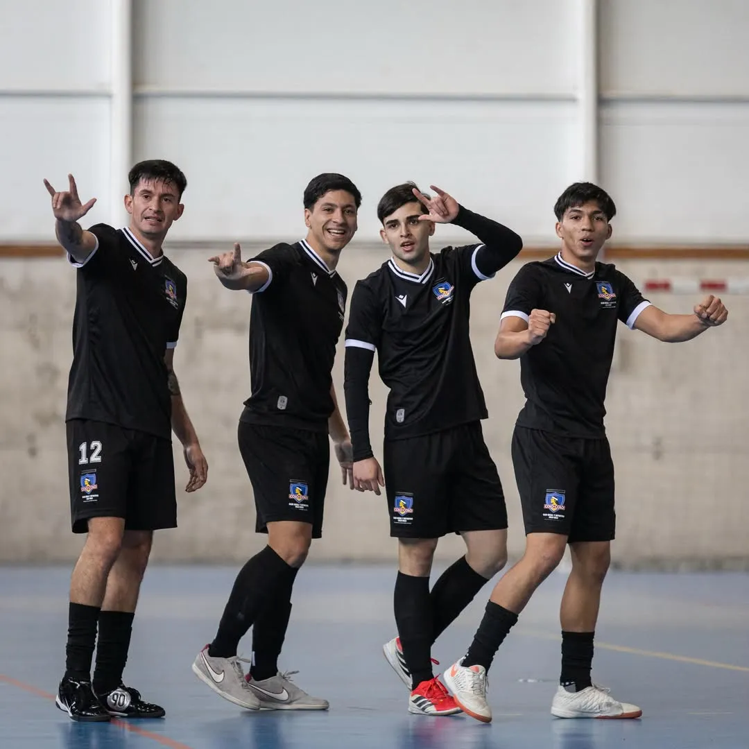 Colo Colo Futsal se trasladará a Brasil para la Copa Libertadores.Imagen: CSD Colo Colo