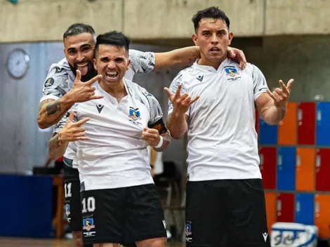 Colo Colo tiene viaje programado a Brasil para la Libertadores Futsal