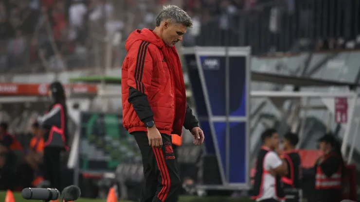 Fernando Ortiz recibe malas noticias y es sancionado con una fecha de suspensión en Colo Colo