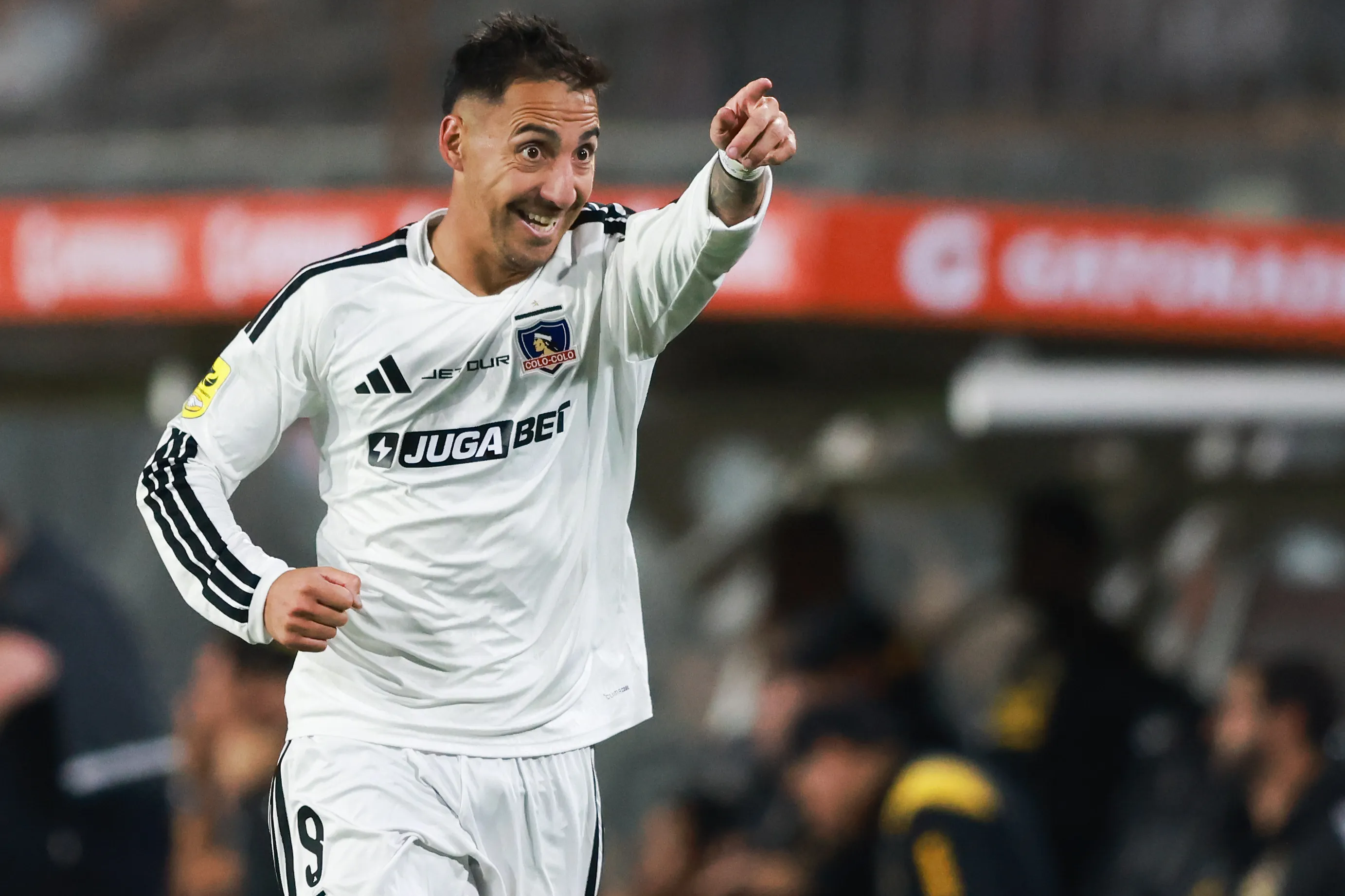 Javier Correa podrá llegar bien al clásico contra la UC en el Claro Arena | Foto: Photosport