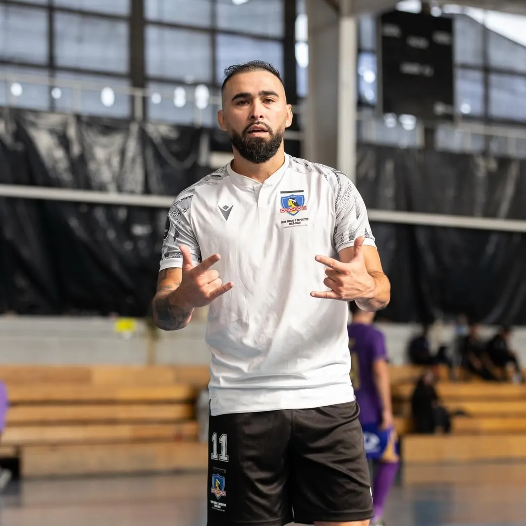 Cristián Arredondo buscará hacer historia en Colo Colo.Imagen: CSD Colo Colo
