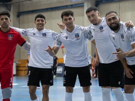 Colo Colo apunta a una histórica participación en la Libertadores Futsal