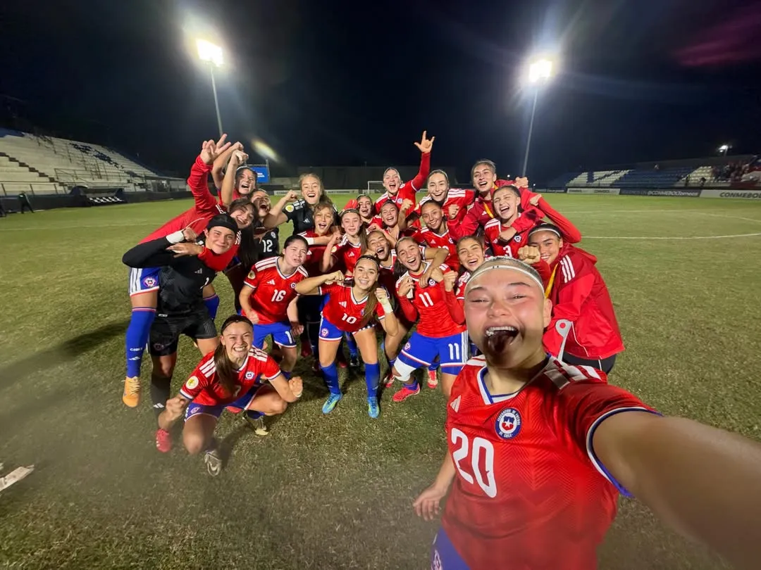 Selección Chilena Sub 17 conocer su grupo en el Mundial de Marruecos. Imagen: La Roja