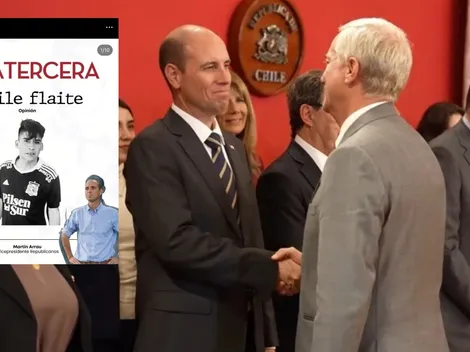 Nuevo ministro de Kast trató de "flaites" a hinchas de Colo Colo