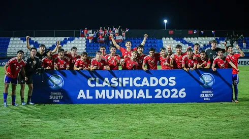 Chile ya conoce rivales en el Mundial Sub 17 de Qatar 2026.