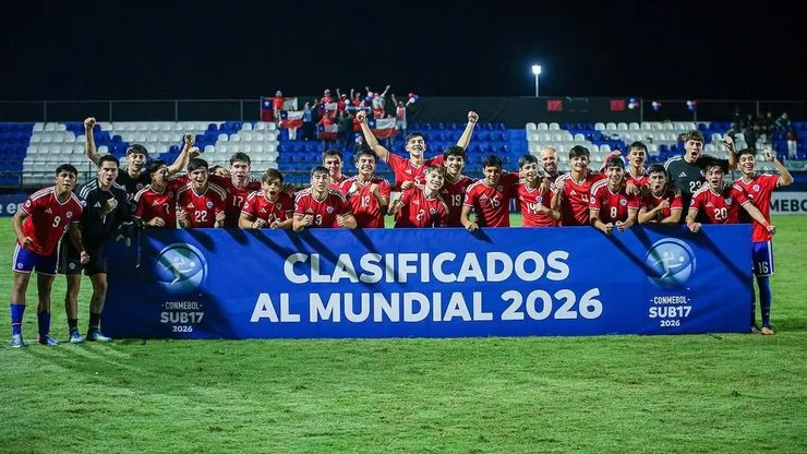 Chile ya conoce rivales en el Mundial Sub 17 de Qatar 2026.