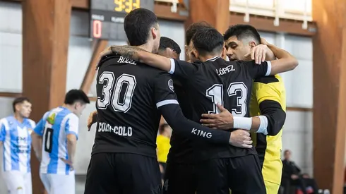 Colo Colo Futsal prepara la Copa Libertadores.
