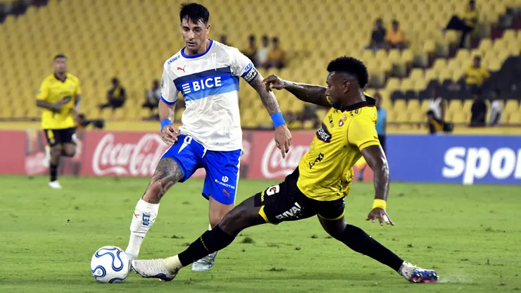 Universidad Católica recibe a Barcelona SC.