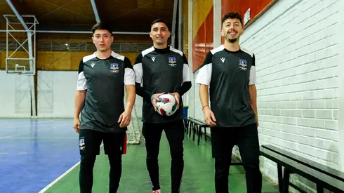 Colo Colo Futsal suma tres refuerzos de lujo para la Copa Libertadores.
