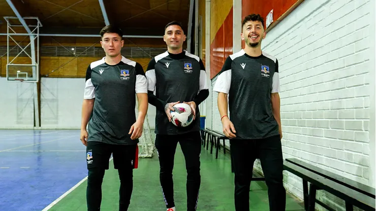 Colo Colo Futsal suma tres refuerzos de lujo para la Copa Libertadores.