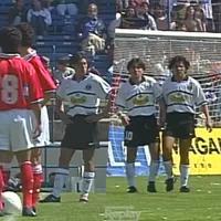 Solo jóvenes por huelga: La primera visita de Colo Colo al estadio de la UC