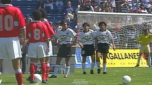 El primer clásico entre Colo Colo y la UC en San Carlos de Apoquindo.