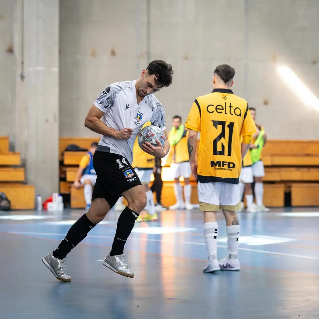 Colo Colo busca más triunfos en Copa Libertadores.Imagen: CSD Colo Colo