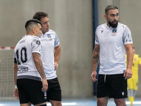 La lista de buena fe de Colo Colo para la Libertadores Futsal