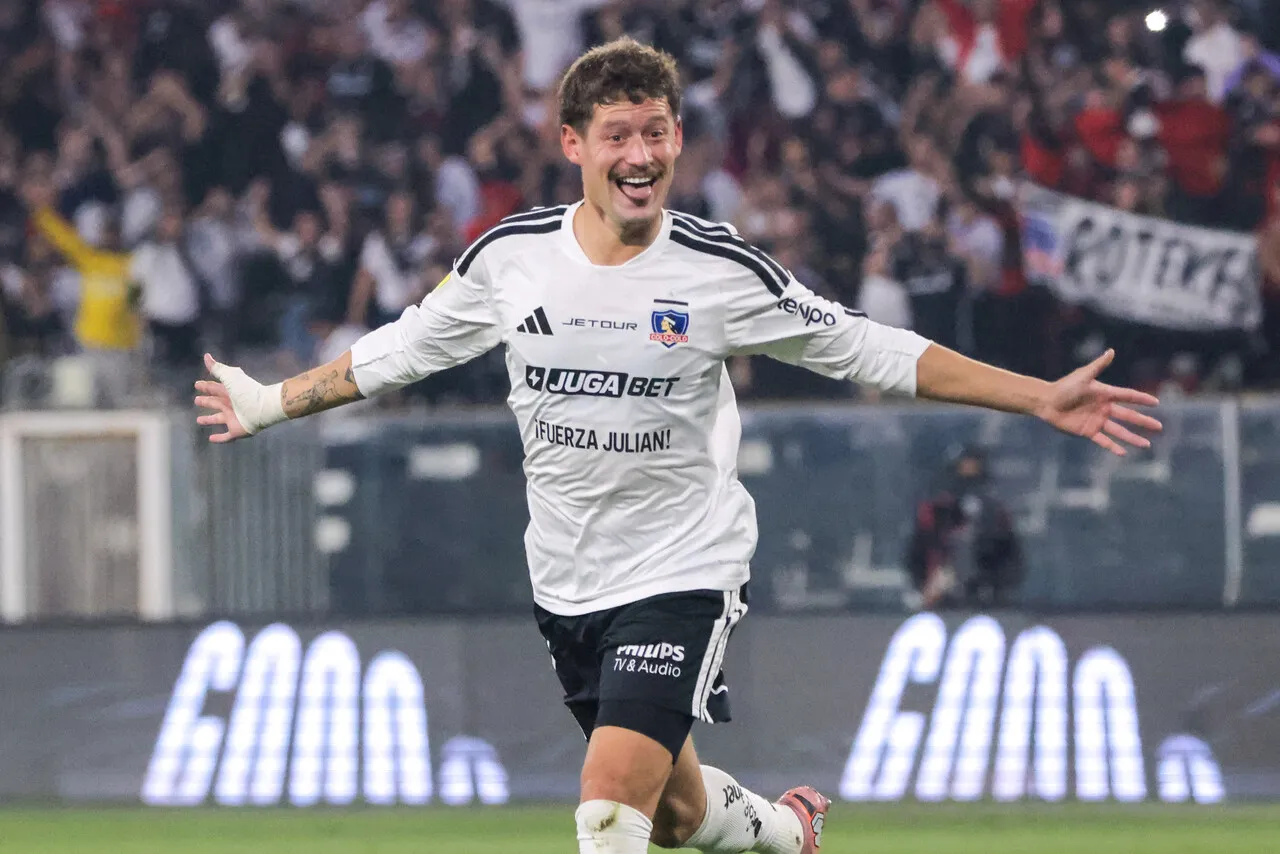 Colo Colo buscará extender el préstamo de Joaquín Sosa.Imagen: Luis Quinteros/Photosport