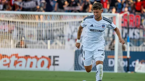 ¿Seguirá en Macul? Colo Colo tiene hasta junio para extender el préstamo de Joaquín Sosa