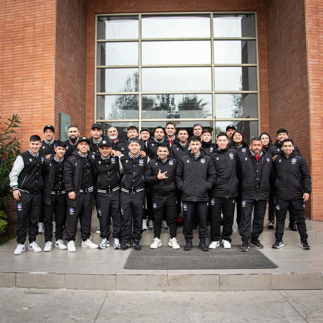 El plantel de Colo Colo que competirá en Copa Libertadores.Imagen: CSD Colo Colo