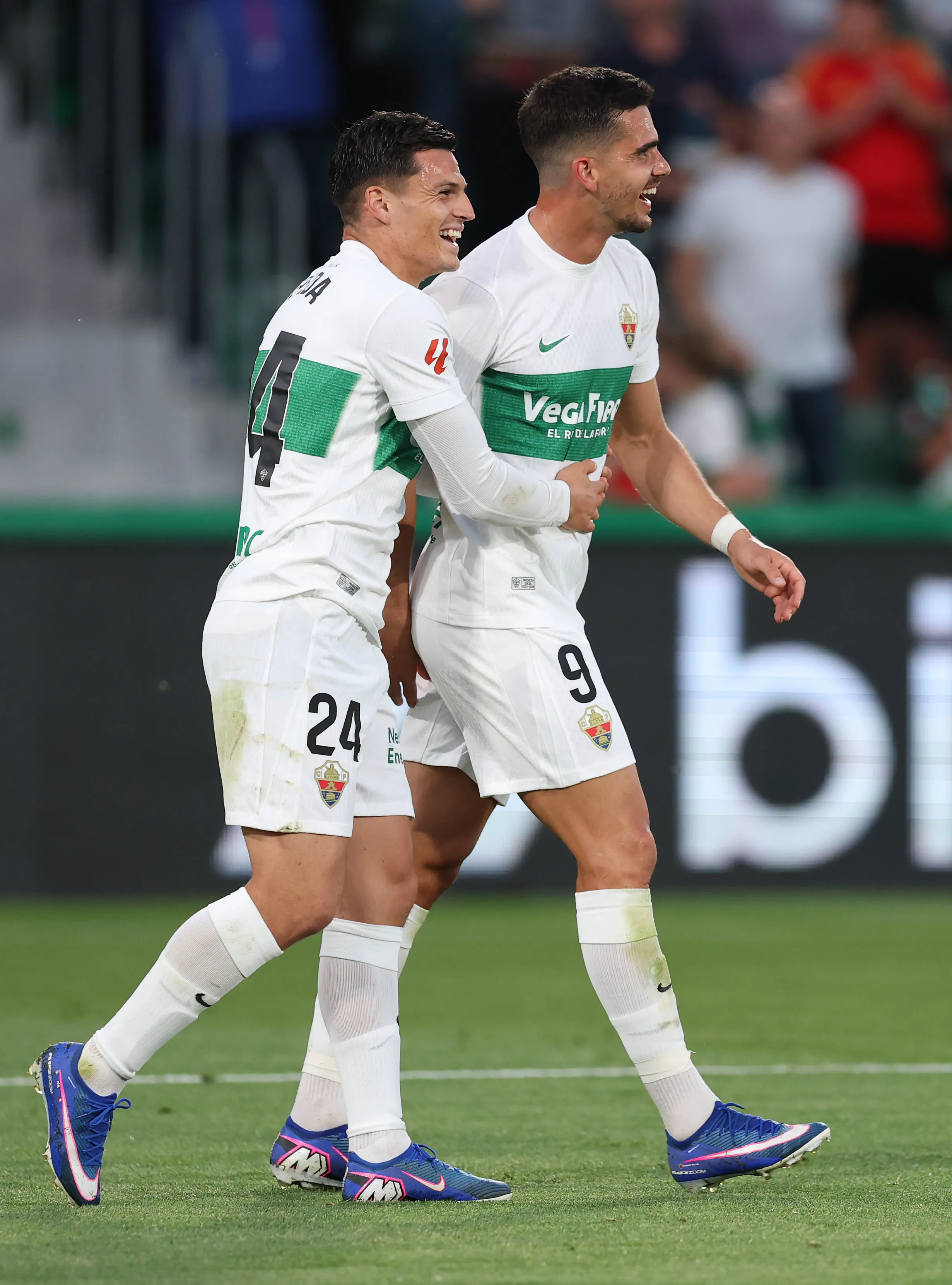 Lucas Cepeda en el Elche. (Foto: Getty Images)