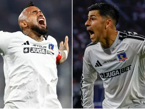 La importancia de Vidal y Alarcón en Colo Colo ante Universidad Católica