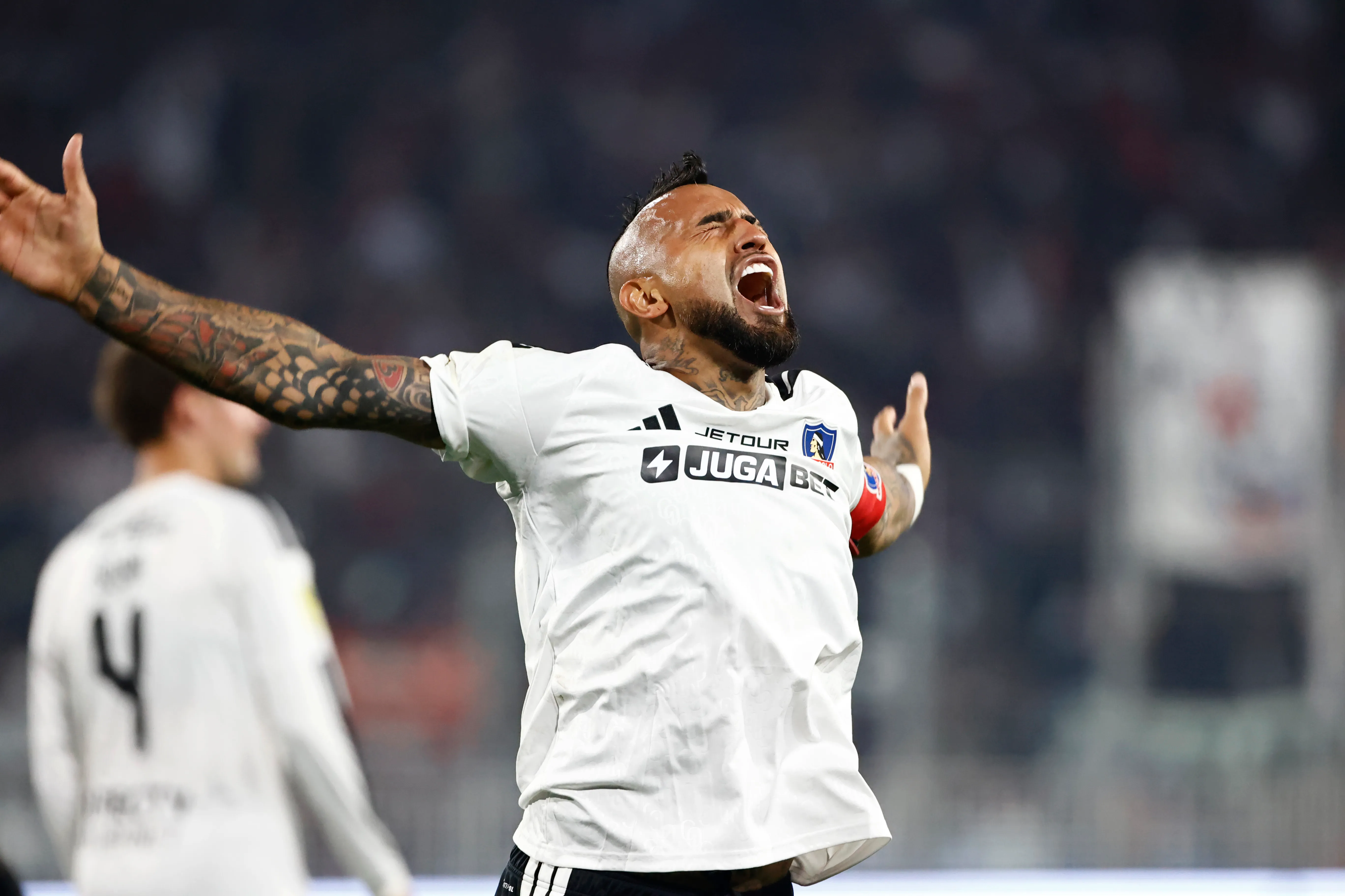 Arturo Vidal tiene un nuevo rol dentro de la cancha. Foto: Dragomir Yankovic/Photosport