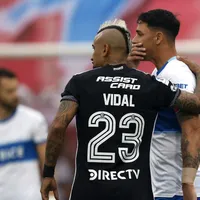 Vidal revela que estudió a Zampedri y anticipa duelo ante la UC