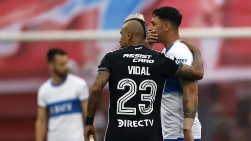Vidal revela que estudió a Zampedri y anticipa duelo ante la UC.
