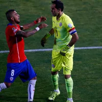 El emotivo saludo de Claudio Bravo a Arturo Vidal