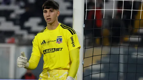 El primer y gran desafío de Gabriel Maureira en el arco de Colo Colo