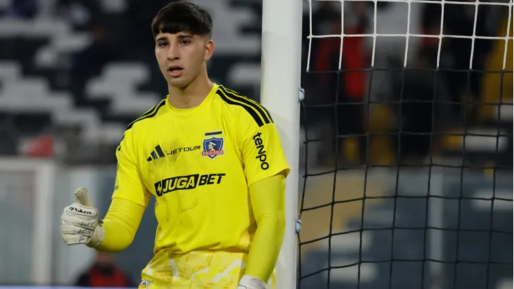 El primer y gran desafío de Gabriel Maureira en el arco de Colo Colo