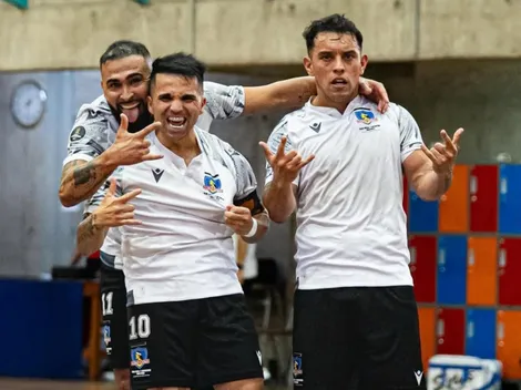 ¿Dónde ver a Colo Colo vs Nacional por la Libertadores Futsal?