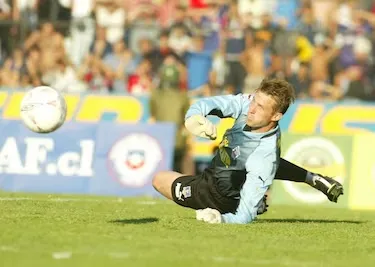Johnny Walker en Colo Colo.Imagen: Archivo