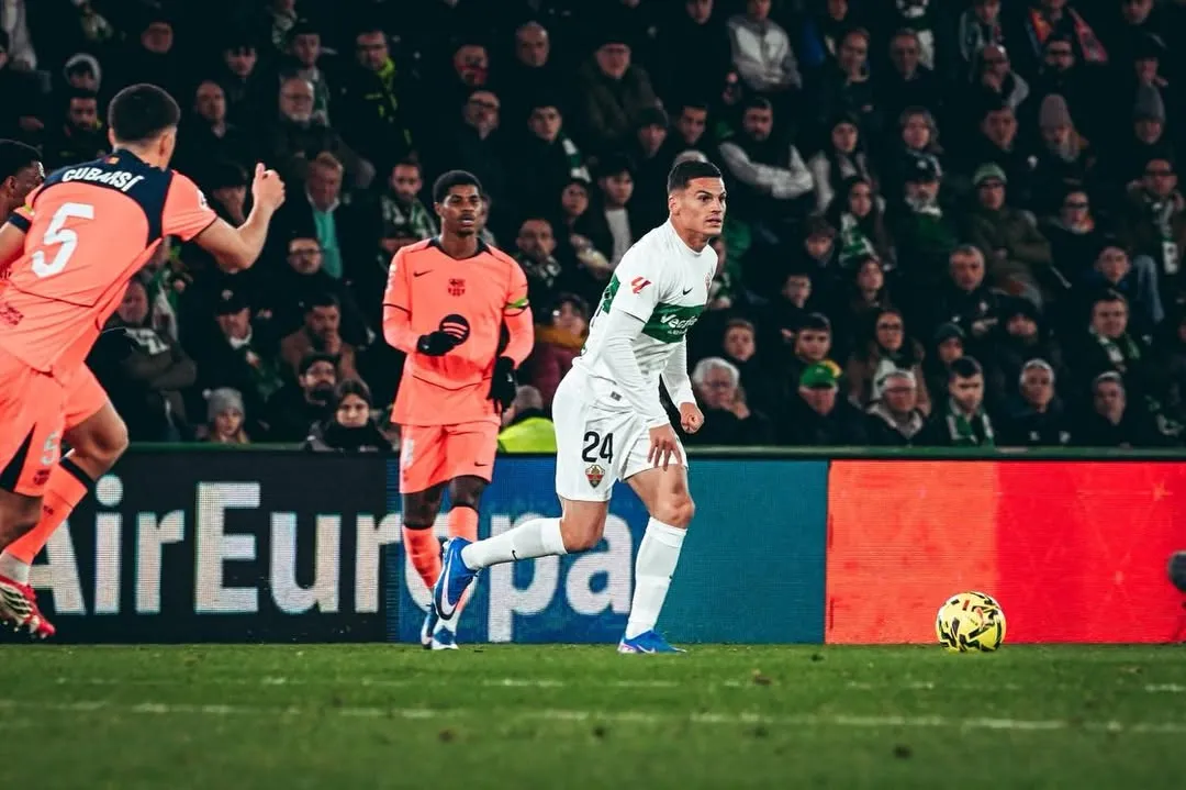 Lucas Cepeda continuará en la máxima categoría de España.Imagen: Instagram Lucas Cepeda