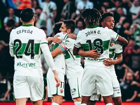 Ex Colo Colo: Elche de Cepeda logra mantener la categoría