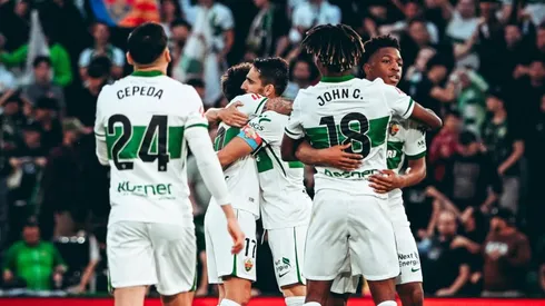 Ex Colo Colo: Elche de Lucas Cepeda iguala con Girona y mantiene la categoría en España