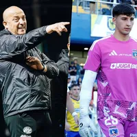 Gabriel Maureira recibe el respaldo de Eduardo Lobos en el arco de Colo Colo