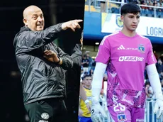 Gabriel Maureira recibe el respaldo de Eduardo Lobos en el arco de Colo Colo
