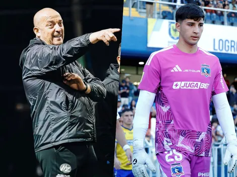 Gabriel Maureira recibe el respaldo de Eduardo Lobos en el arco de Colo Colo