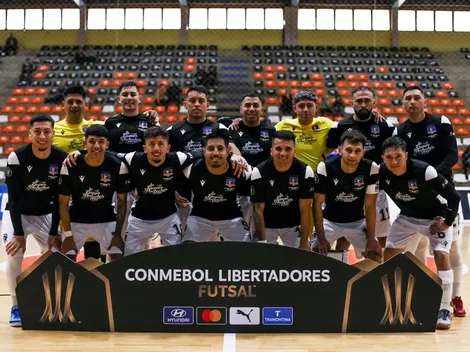 ¿Qué canal transmite a Colo Colo vs Cerro por la Libertadores de Futsal?