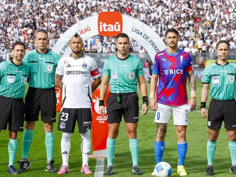 En vivo: Colo Colo quiere tomar distancia en la tabla enfrentando a la UC